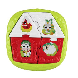 Chicco Gioco S2p 2in1 House&farm Puzzle