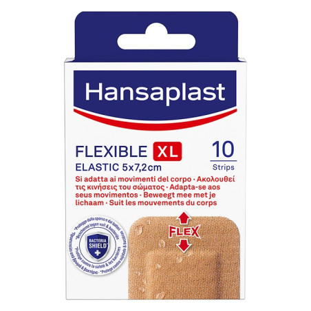 Cerotto Hansaplast Elastic Ginocchia&gomiti 10 Pezzi Cerotto Hansaplast Elastic Ginocchia&gomiti 10 Pezzi
