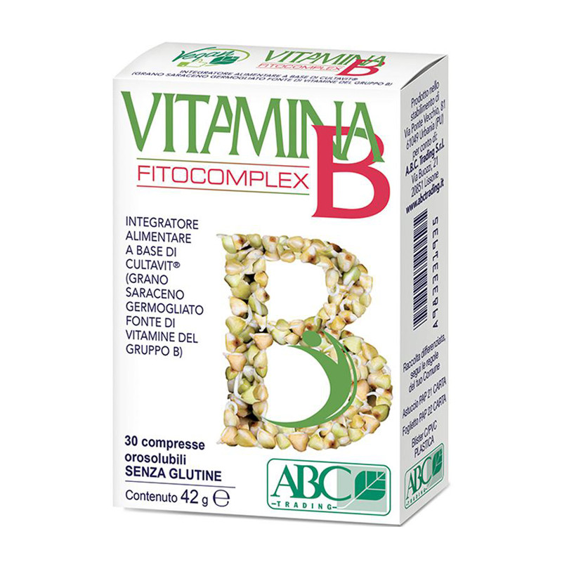 VITAMINA B FITOCOMPLEX 30 COMPRESSE OROSOLUBILI VITAMINA B FITOCOMPLEX 30 COMPRESSE OROSOLUBILI