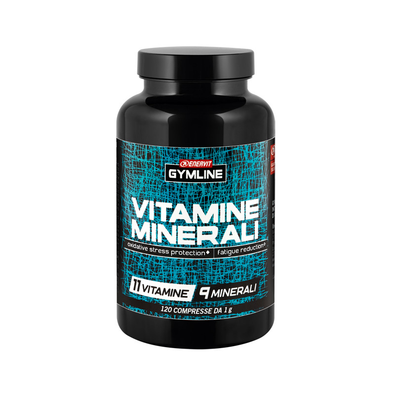 GYMLINE VITAMINE/MINERALI 120 COMPRESSE GYMLINE VITAMINE/MINERALI 120 COMPRESSE