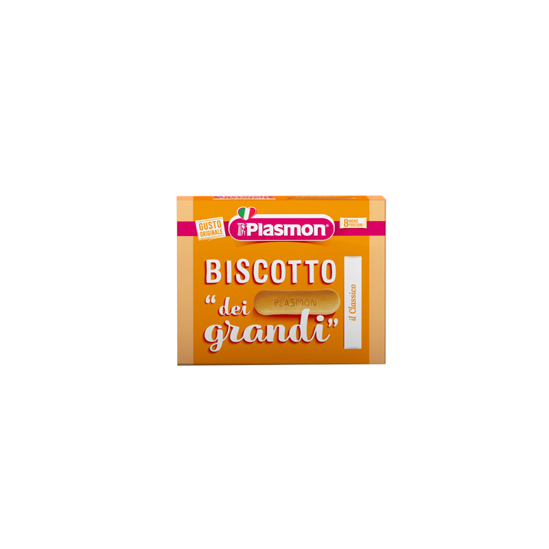PLASMON BISCOTTI DEI GRANDI 8 MONOPORZIONI PLASMON BISCOTTI DEI GRANDI 8 MONOPORZIONI