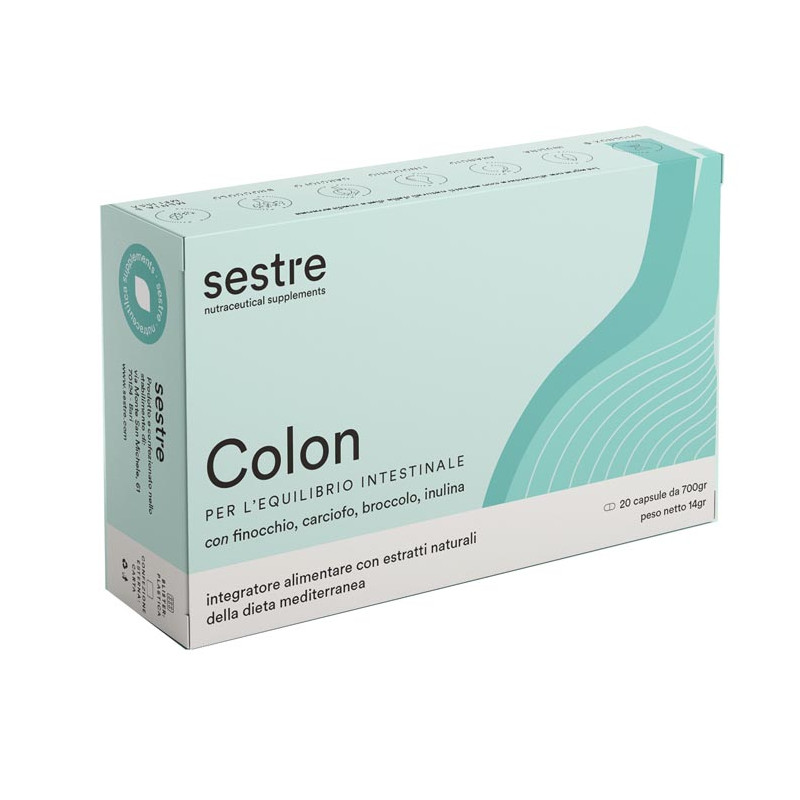 COLON 20 CAPSULE COLON 20 CAPSULE