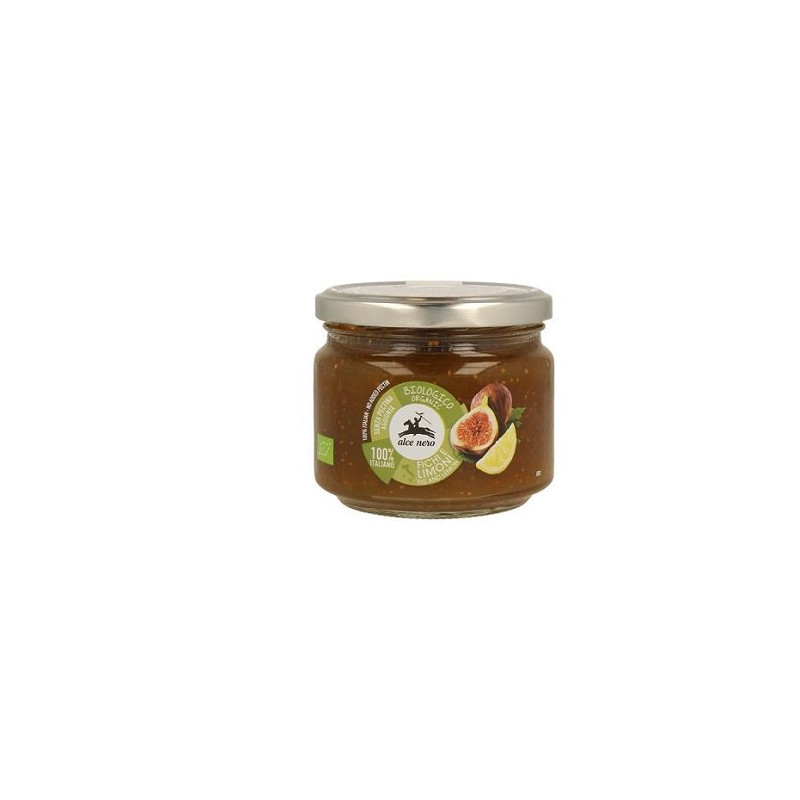 COMPOSTA DI FICHI E LIMONI BIO 270 G COMPOSTA DI FICHI E LIMONI BIO 270 G