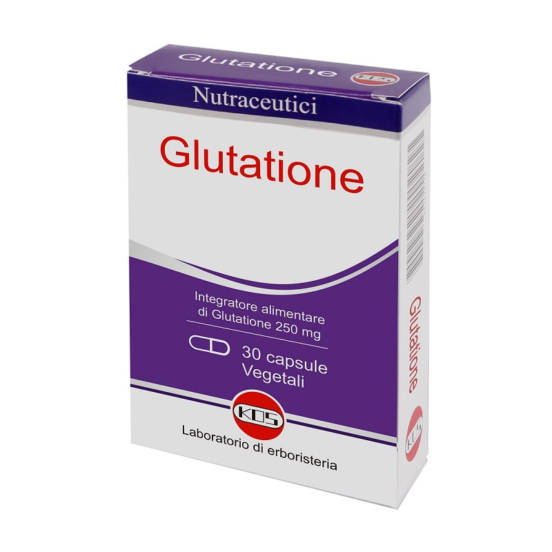 Glutatione 30 Capsule