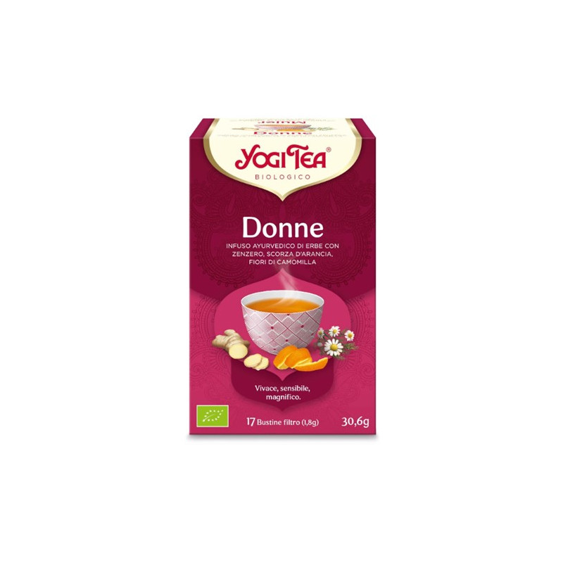 YOGI TEA DONNE BIO 30,6 G YOGI TEA DONNE BIO 30,6 G