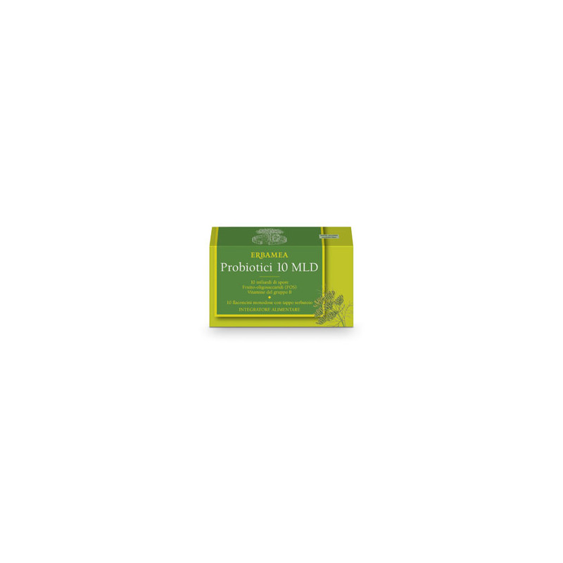 PROBIOTICI 10 MILIARDI 10 FLACONCINI 100 ML