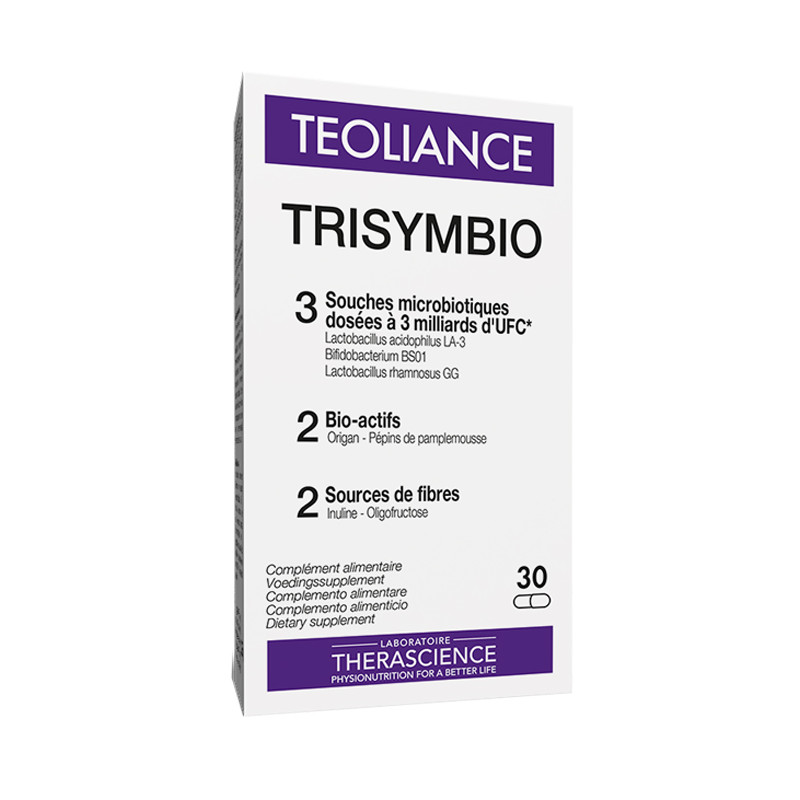 TEOLIANCE TRISYMBIO 30 CAPSULE TEOLIANCE TRISYMBIO 30 CAPSULE