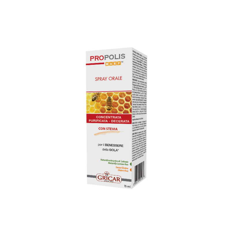 PROPOLIS AD SPRAY ORALE 15 ML PROPOLIS AD SPRAY ORALE 15 ML
