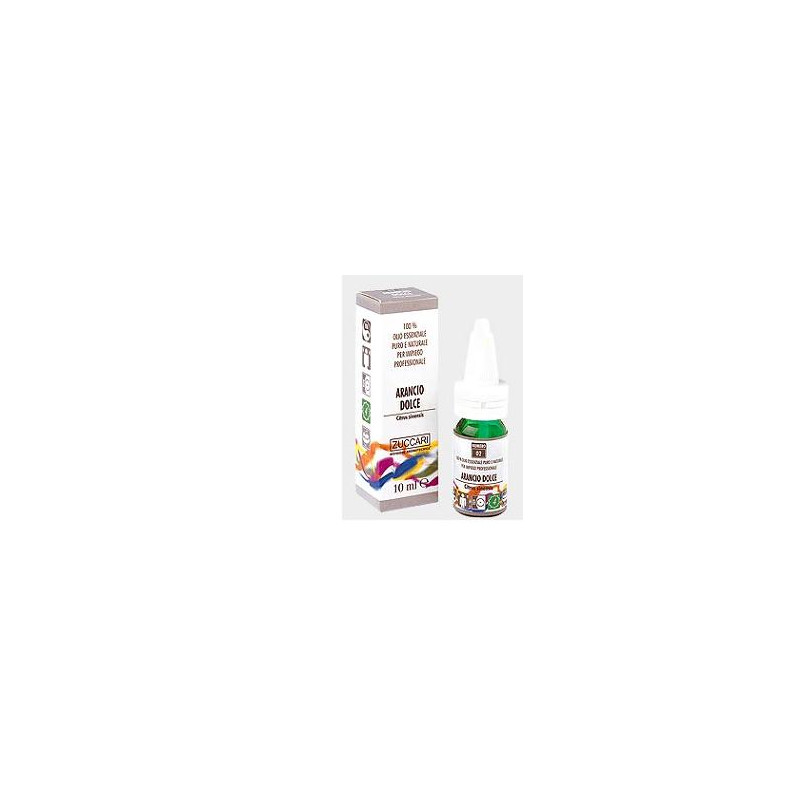 ZUCCARI OLIO ESSENZIALE ARANCIO DOLCE 10 ML ZUCCARI OLIO ESSENZIALE ARANCIO DOLCE 10 ML