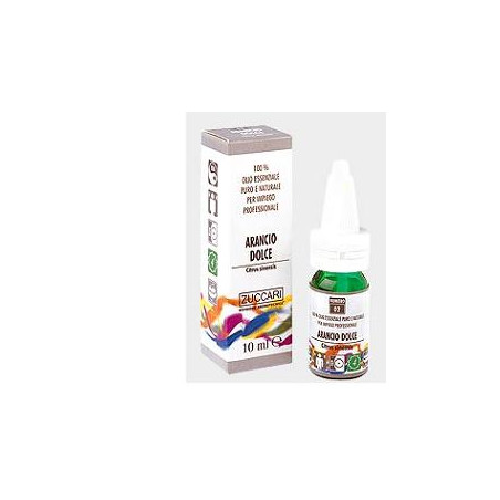 ZUCCARI OLIO ESSENZIALE ARANCIO DOLCE 10 ML ZUCCARI OLIO ESSENZIALE ARANCIO DOLCE 10 ML