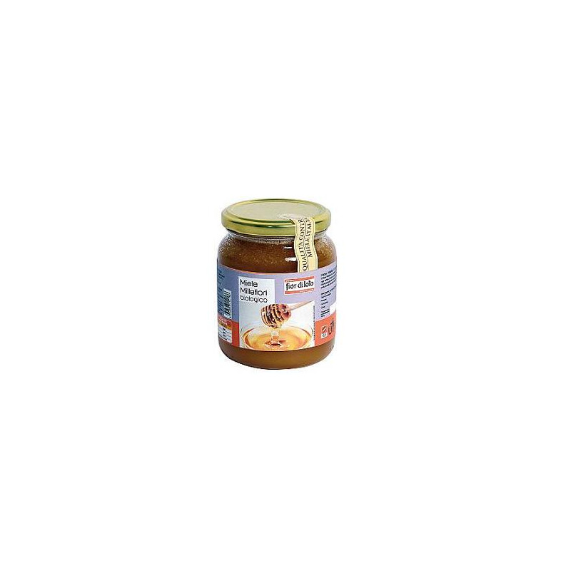 MIELE DI MILLEFIORI BIO 500 G MIELE DI MILLEFIORI BIO 500 G