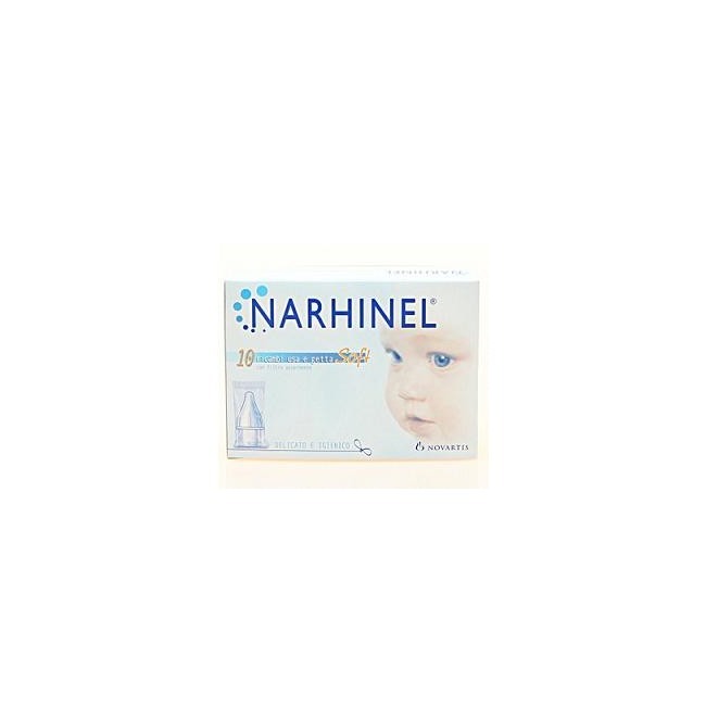 RICARICA USA E GETTA PER ASPIRATORE NASALE NARHINEL 10 PEZZI SOFT ARTICOLO 526405 RICARICA USA E GETTA PER ASPIRATORE NASALE NARHINEL 10 PEZZI SOFT ARTICOLO 526405