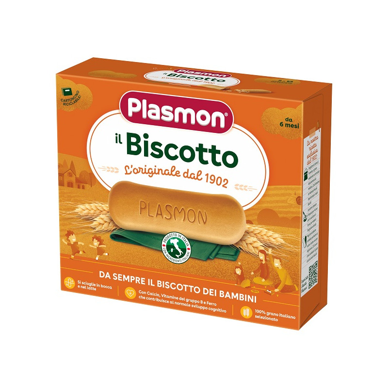 PLASMON BISCOTTO CLASSICO 320 G PLASMON BISCOTTO CLASSICO 320 G