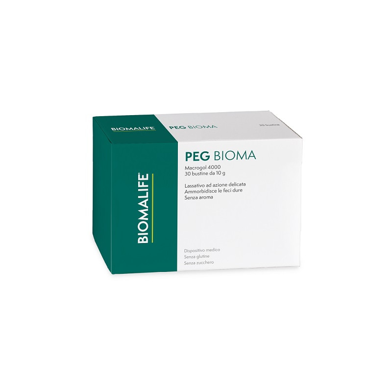 Pegbioma 30 Bustine