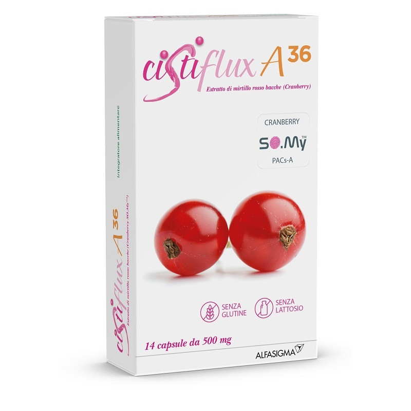 CISTIFLUX A 36 14 CAPSULE CISTIFLUX A 36 14 CAPSULE
