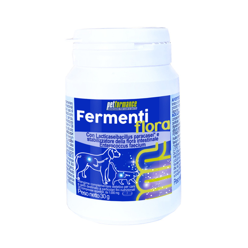 PETFORMANCE FERMENTIFLORA 30 COMPRESSE PETFORMANCE FERMENTIFLORA 30 COMPRESSE