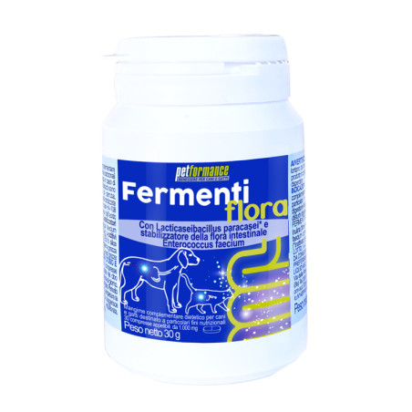 PETFORMANCE FERMENTIFLORA 30 COMPRESSE PETFORMANCE FERMENTIFLORA 30 COMPRESSE