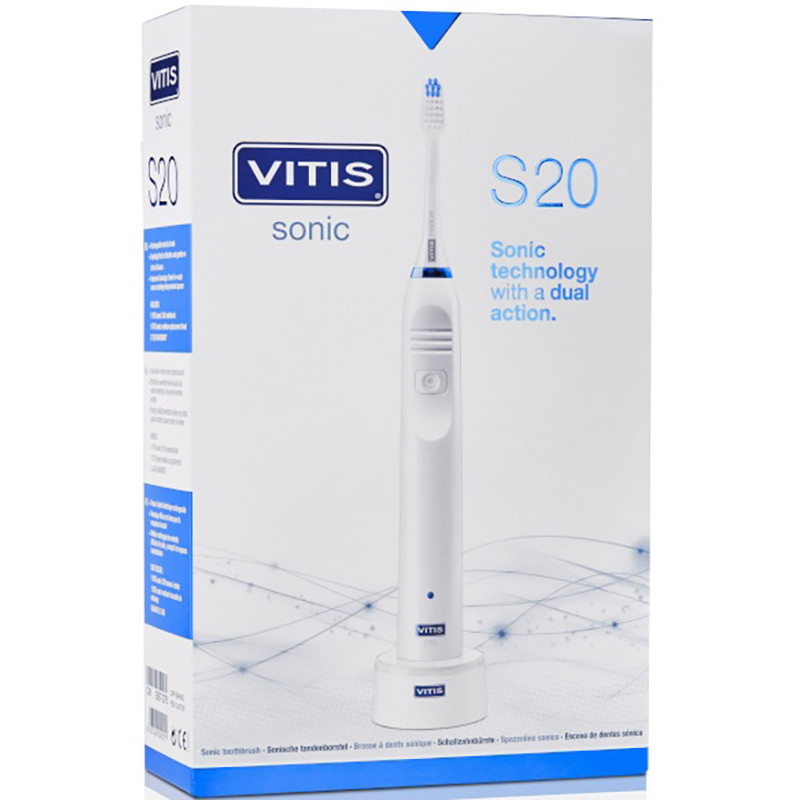 VITIS SONIC S20 INTL SPAZZOLINO VITIS SONIC S20 INTL SPAZZOLINO