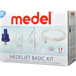 Medeljet Basic Kit Accessori Per Aerosol - Medel Easy, Family E Star