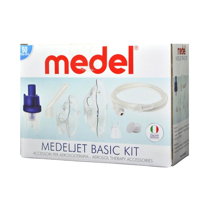 Medeljet Basic Kit Accessori Per Aerosol - Medel Easy, Family E Star
