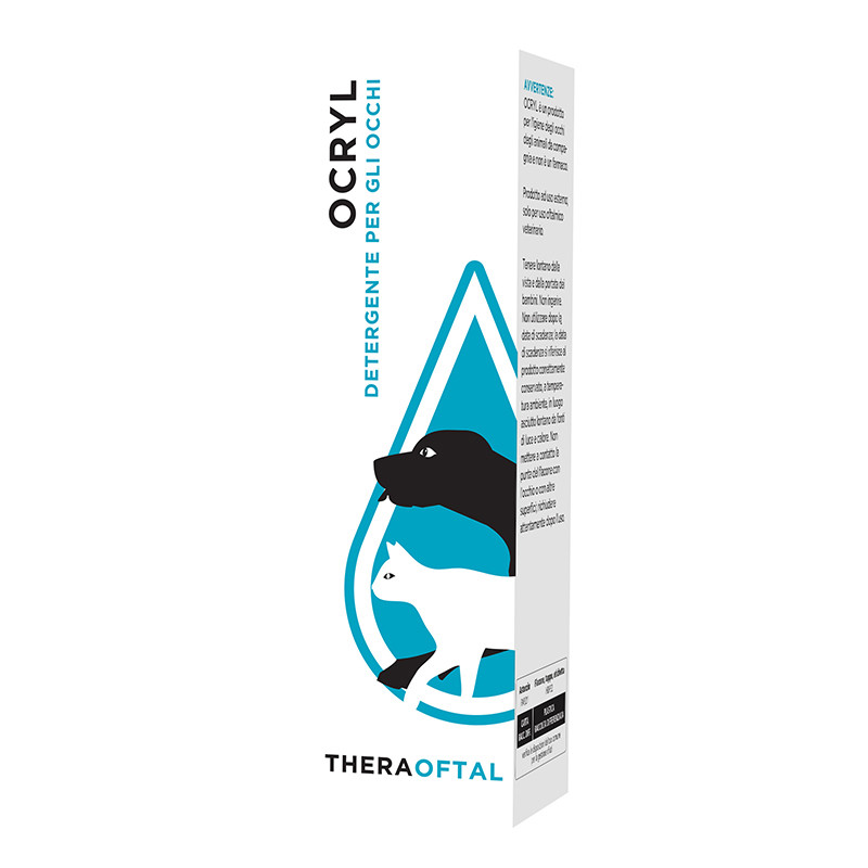 THERAOFTAL OCRYL DETERGENTE OCCHI 135 ML THERAOFTAL OCRYL DETERGENTE OCCHI 135 ML