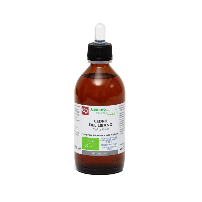 CEDRO DEL LIBANO MACERATO GLICERINATO BIO 200 ML CEDRO DEL LIBANO MACERATO GLICERINATO BIO 200 ML
