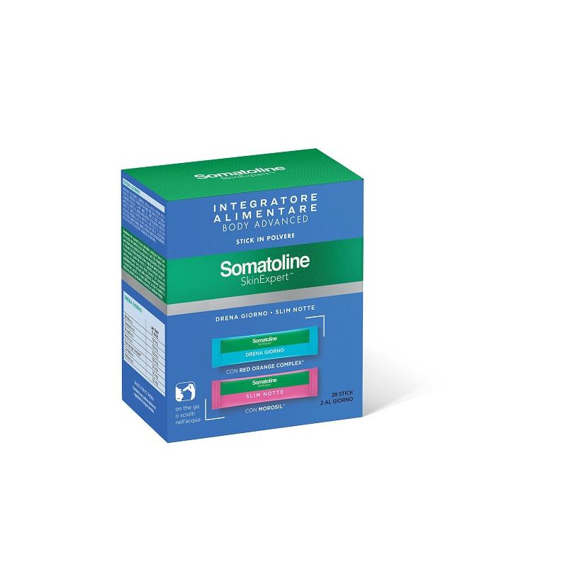 28 Stick da bere di Somatoline Skin Expert Integratore Drenante 28 Stick da bere di Somatoline Skin Expert Integratore Drenante