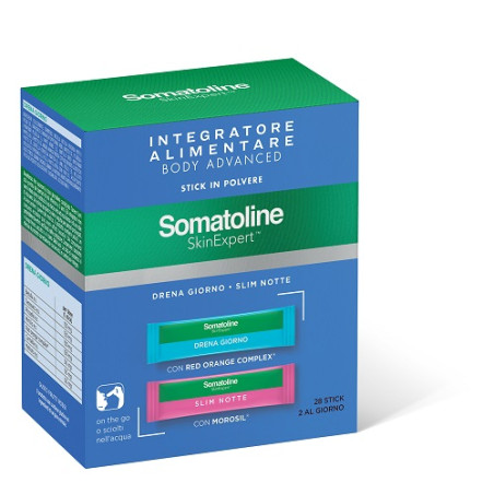 28 Stick da bere di Somatoline Skin Expert Integratore Drenante