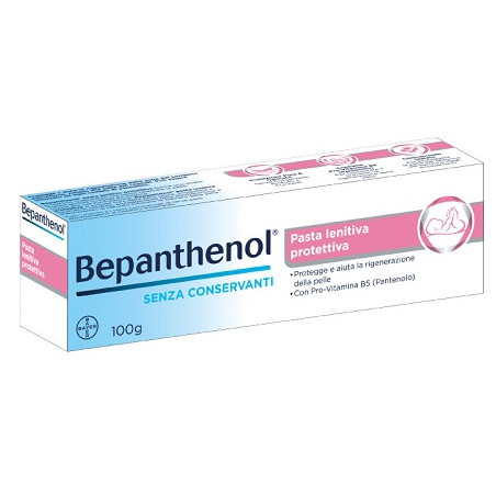 Bepanthenol Pasta Lenitiva Protettiva 100 G Bepanthenol Pasta Lenitiva Protettiva 100 G