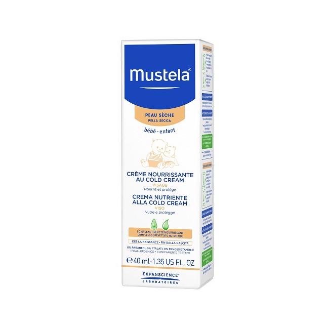 Mustela Crema Nutriente Con Cold Cream 40ml Mustela Crema Nutriente Con Cold Cream 40ml