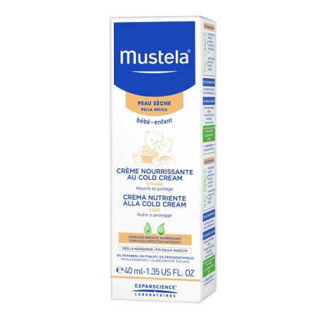 Mustela Crema Nutriente Con Cold Cream 40ml Mustela Crema Nutriente Con Cold Cream 40ml