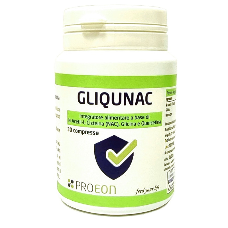 GLIQUNAC 30 COMPRESSE GLIQUNAC 30 COMPRESSE