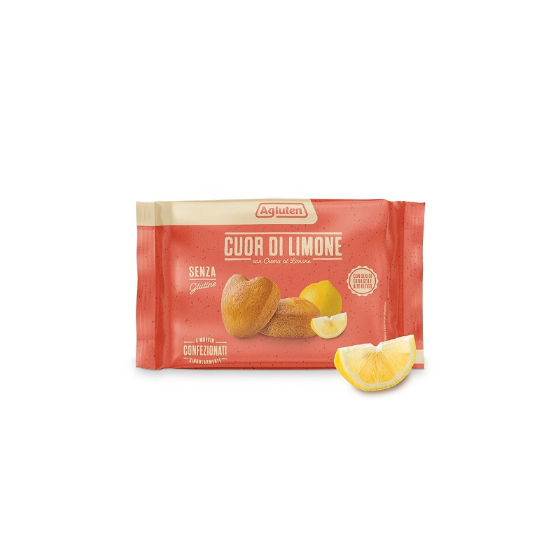 AGLUTEN CUOR DI LIMONE 150 G AGLUTEN CUOR DI LIMONE 150 G