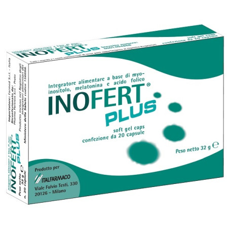 Inofert Plus 20 Capsule Softgel Inofert Plus 20 Capsule Softgel