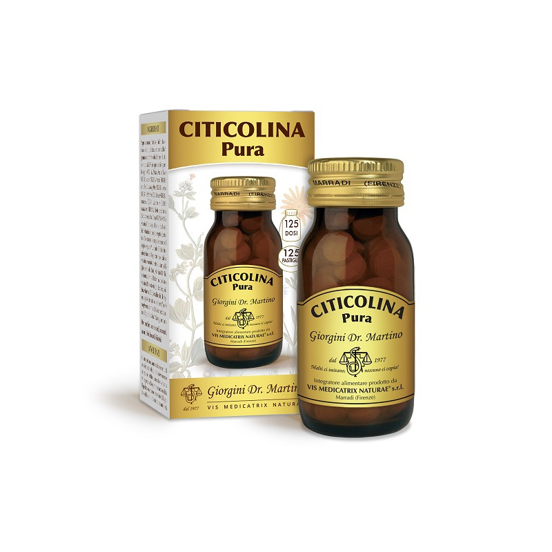 CITICOLINA PURA 125 PASTIGLIE CITICOLINA PURA 125 PASTIGLIE