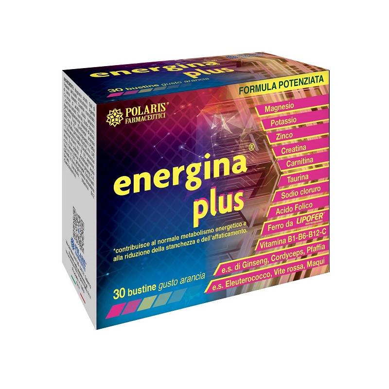 ENERGINA PLUS 30 BUSTINE DA 5 G ENERGINA PLUS 30 BUSTINE DA 5 G