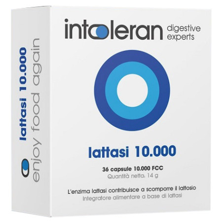 Intoleran Lattasi 10000 36 Capsule Intoleran Lattasi 10000 36 Capsule