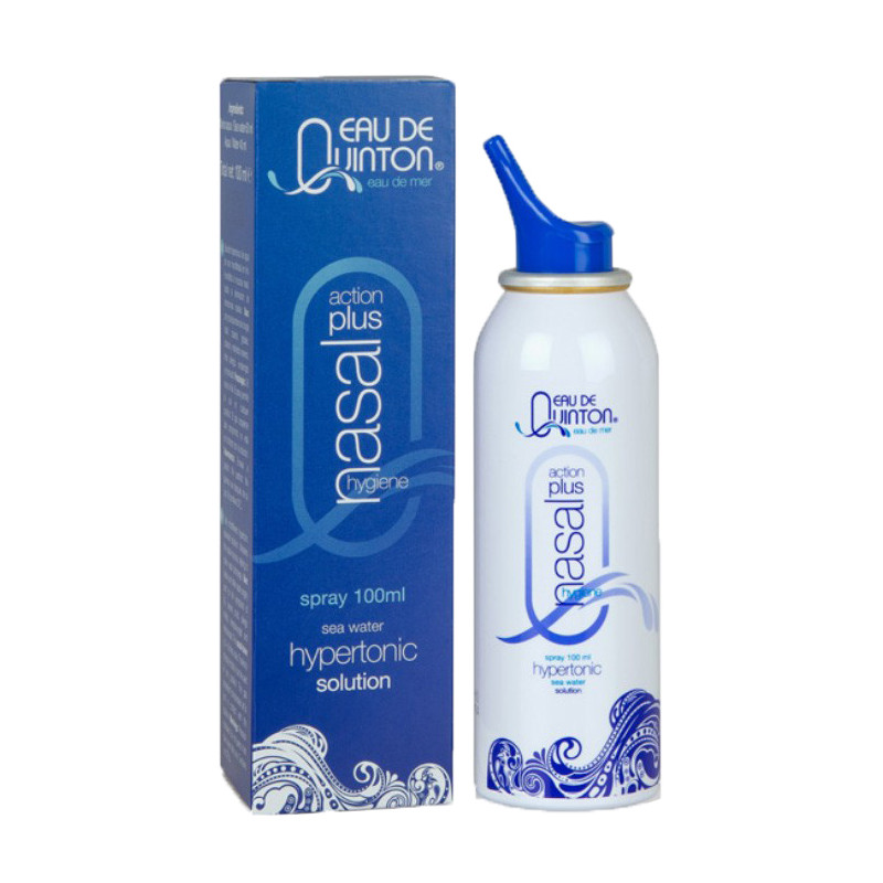 QUINTON SPRAY NASALE ACTION IPERTONIC 100 ML QUINTON SPRAY NASALE ACTION IPERTONIC 100 ML