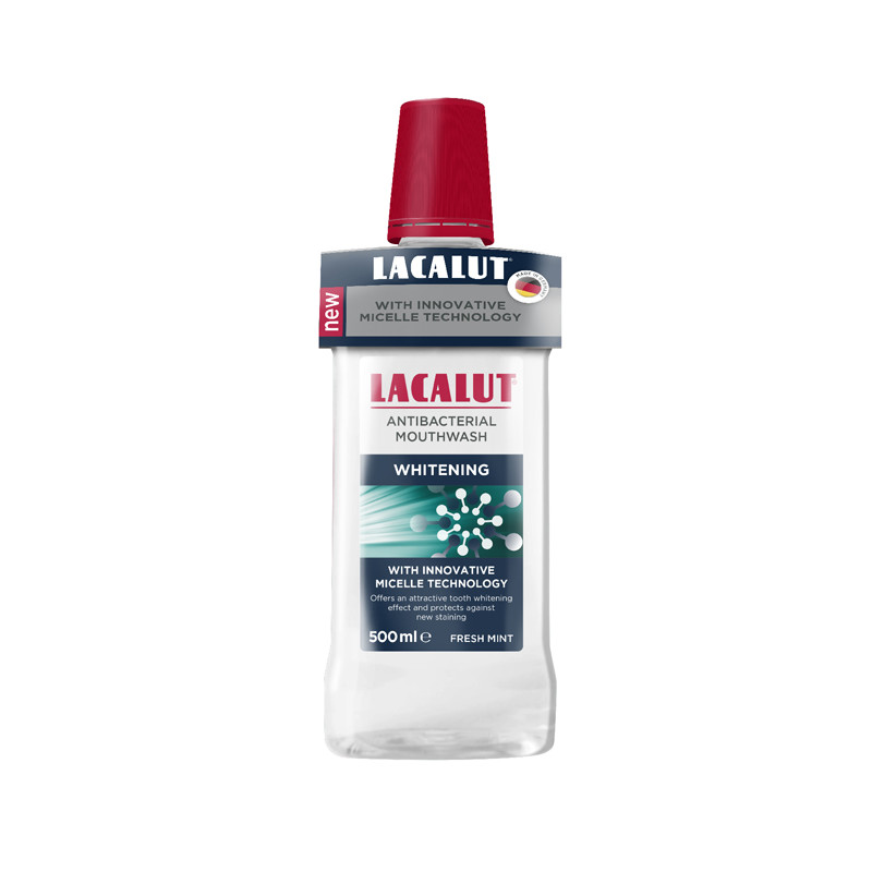 LACALUT COLLUTORIO MICELLARE WHITENING 500 ML LACALUT COLLUTORIO MICELLARE WHITENING 500 ML