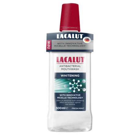 LACALUT COLLUTORIO MICELLARE WHITENING 500 ML