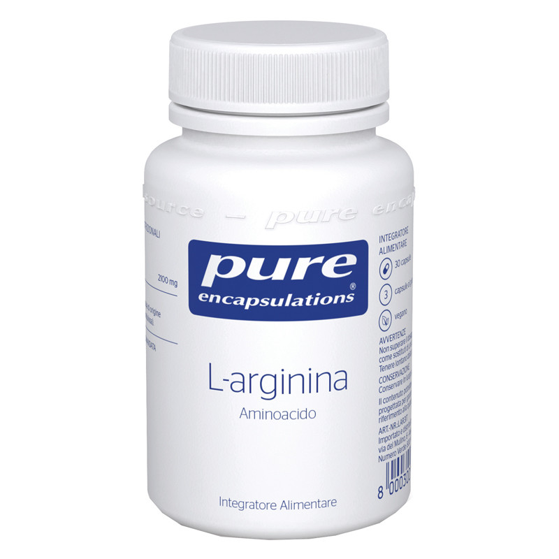PURE ENCAPSULATIONS L-ARGININA 30 CAPSULE PURE ENCAPSULATIONS L-ARGININA 30 CAPSULE