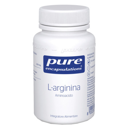 PURE ENCAPSULATIONS L-ARGININA 30 CAPSULE