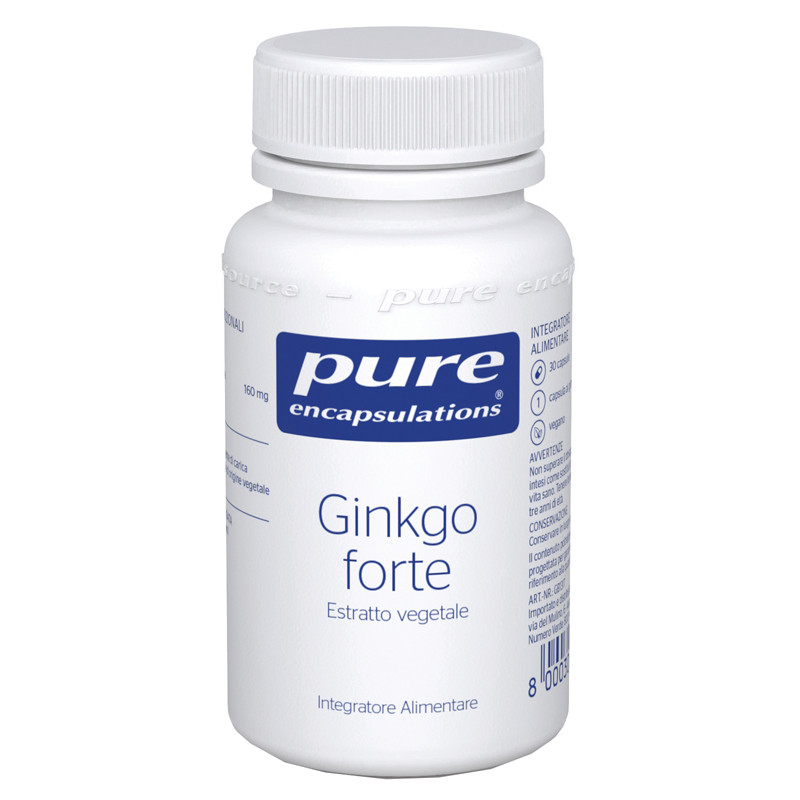 PURE ENCAPSULATIONS GINKGO FORTE 30 CAPSULE PURE ENCAPSULATIONS GINKGO FORTE 30 CAPSULE