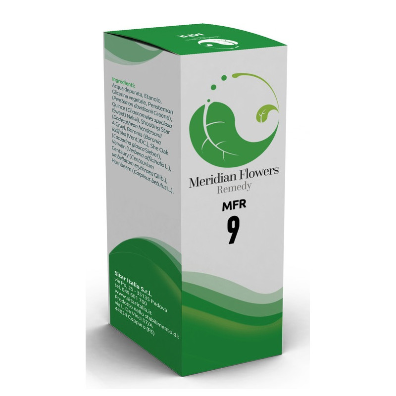 Mfr 9 Meridian Flowers Remedy 30 Ml
