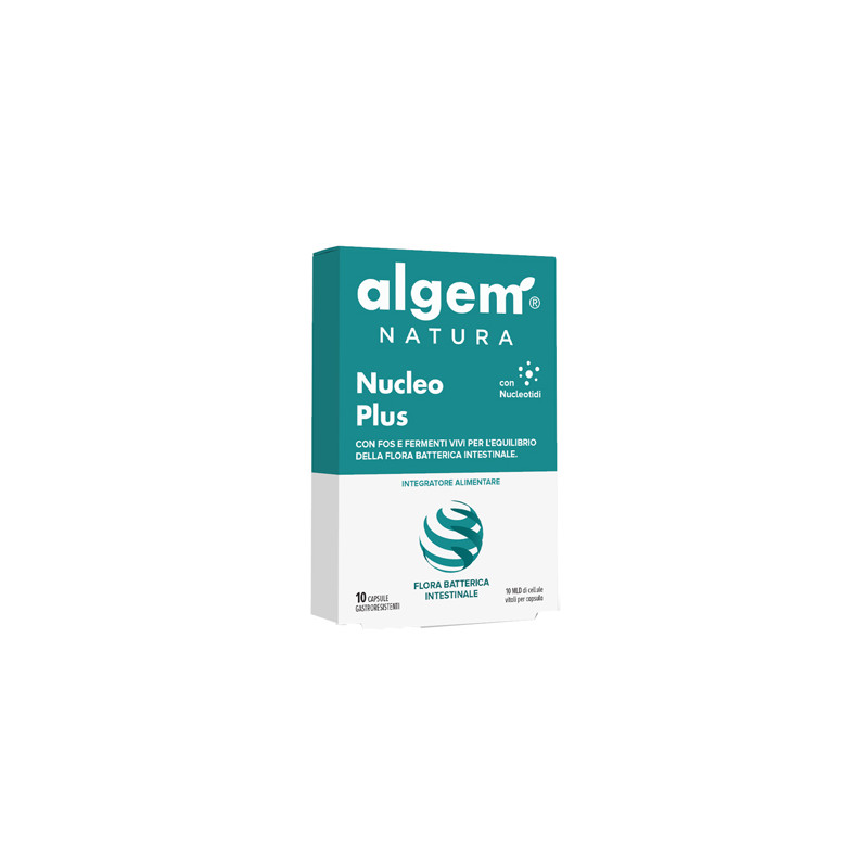 ALGEM NUCLEO PLUS 10 CAPSULE ALGEM NUCLEO PLUS 10 CAPSULE