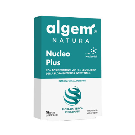 ALGEM NUCLEO PLUS 10 CAPSULE