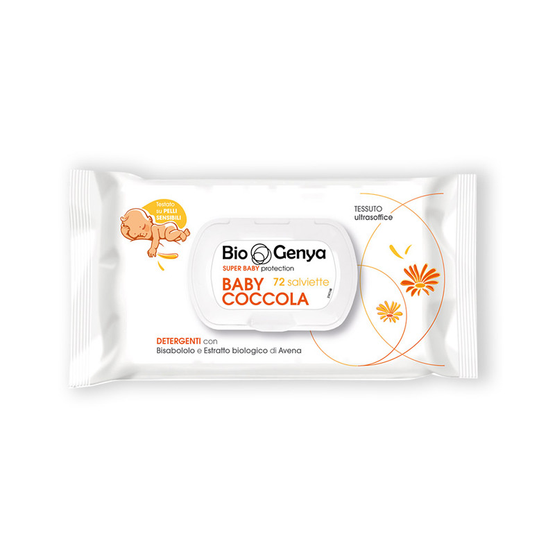 BIOGENYA SUPER BABY PROTECTION 72 SALVIETTE BABY COCCOLA DETERGENTI BIOGENYA SUPER BABY PROTECTION 72 SALVIETTE BABY COCCOLA DETERGENTI