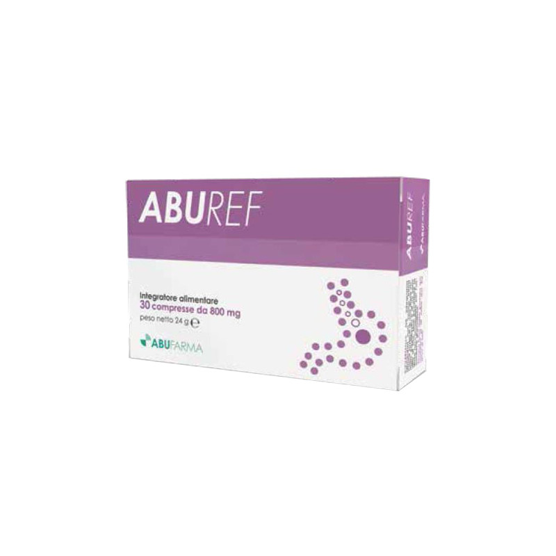 ABUREF 30 COMPRESSE ABUREF 30 COMPRESSE