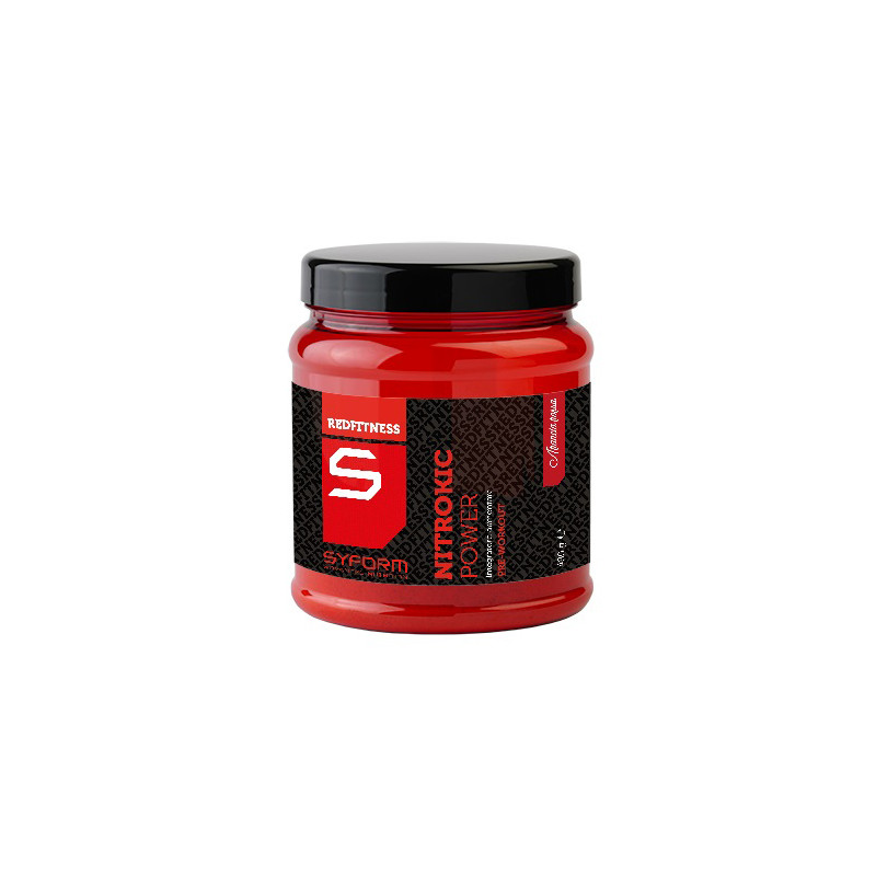 NITROKIC POWER ARANCIA ROSSA POLVERE 480 G NITROKIC POWER ARANCIA ROSSA POLVERE 480 G