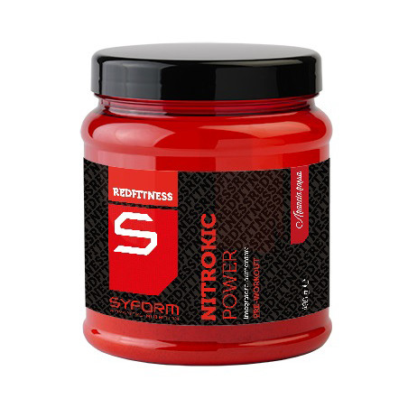 NITROKIC POWER ARANCIA ROSSA POLVERE 480 G